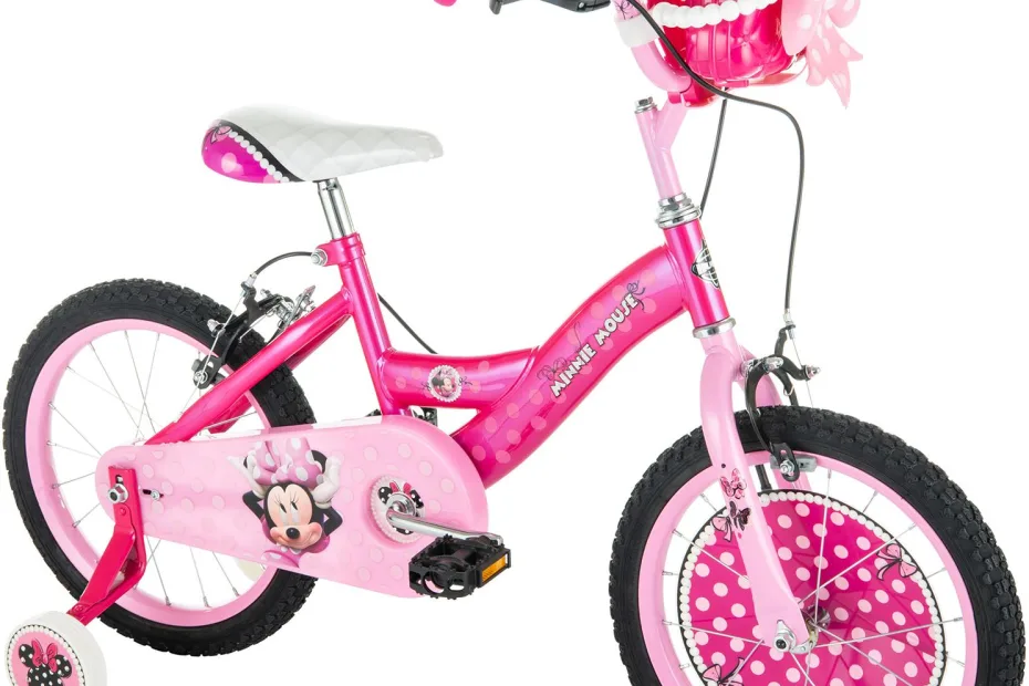 Huffy Disney Minnie Mouse Kids Bike - 16 Inch Wheel