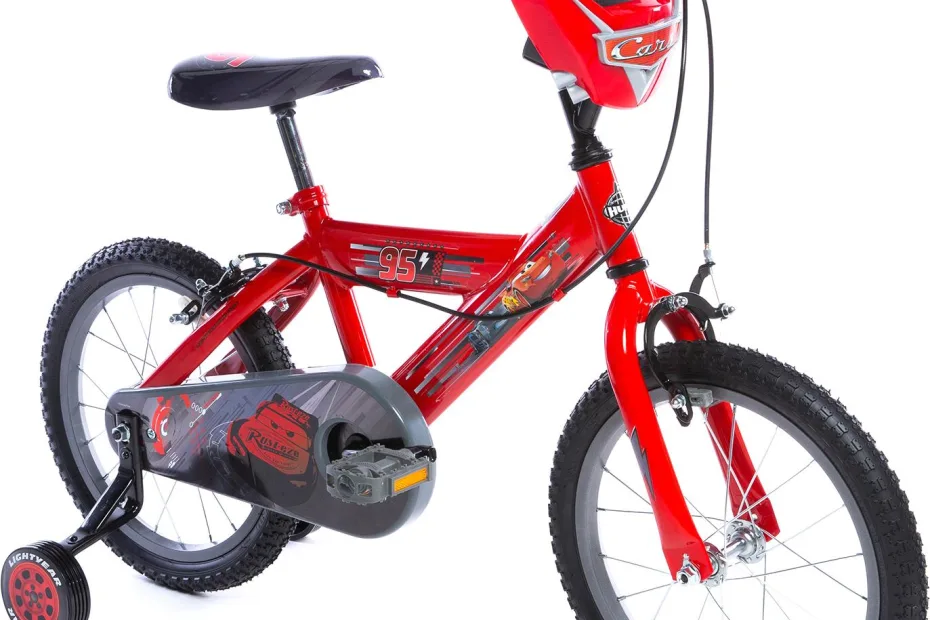 Huffy Disney Pixar Cars Lightning Mcqueen Kids Bike - 16 Inch Wheel