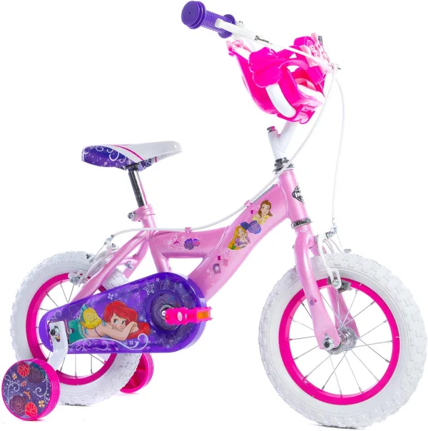 Huffy Disney Princess Kids Bike - 12 Inch Wheel