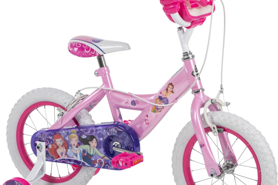 Huffy Disney Princess Kids Bike - 14 Inch Wheel