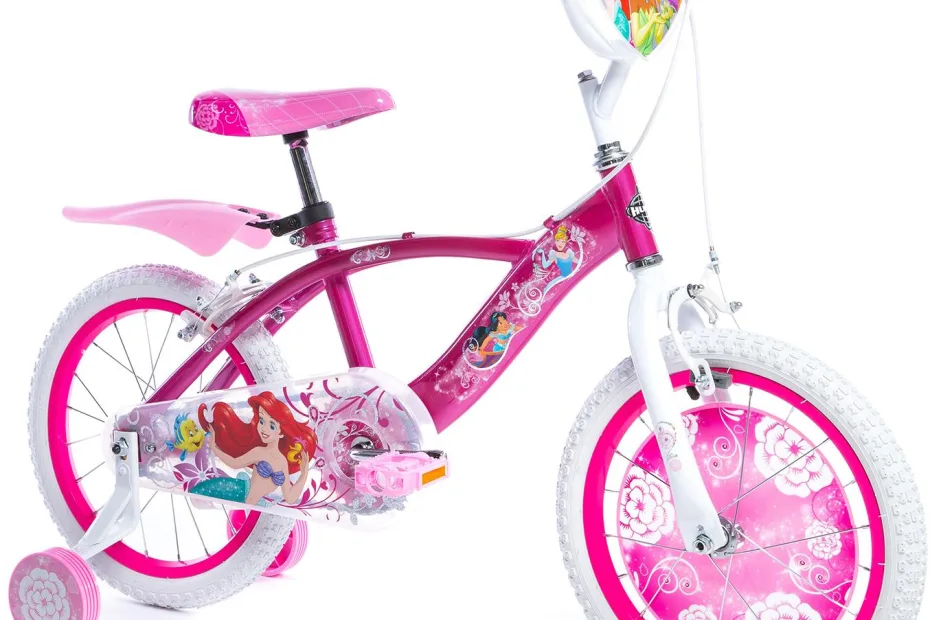 Huffy Disney Princess Kids Bike - 16 Inch Wheel