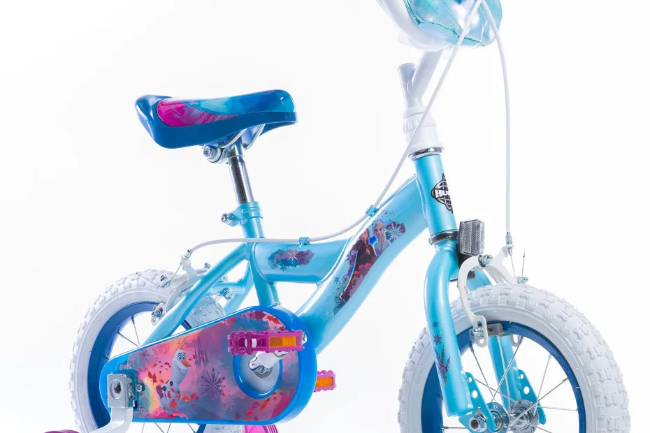 Huffy Frozen Quick Connect Kids Bike - 12 Inch Wheel