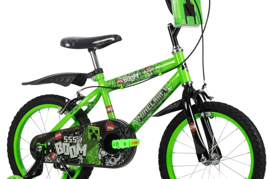 Huffy Minecraft Kids Bike - 16 Inch Wheel