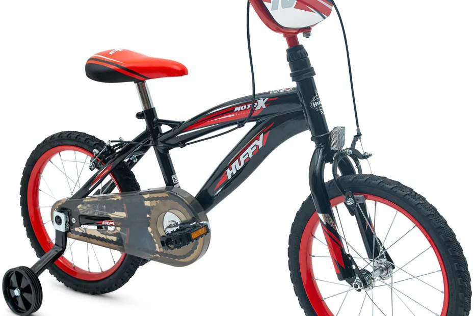 Huffy Moto Quick Connect Kids Bike - 16 Inch Wheel