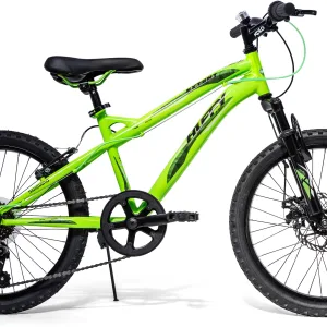 Huffy Extent Junior Mountain Bike - 20 Inch Wheel - Antifreeze Green
