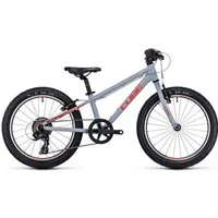 Cube Acid 200 Kids Bike - Grey / Red