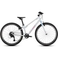 Cube Numove 240 Kids Bike - White / Pink