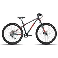 "Frog MTB 69 26" Kids Bike" - Metallic Grey Neon Red