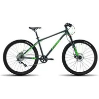 "Frog MTB 72 26" Kids Bike" - Metallic Grey Neon Green