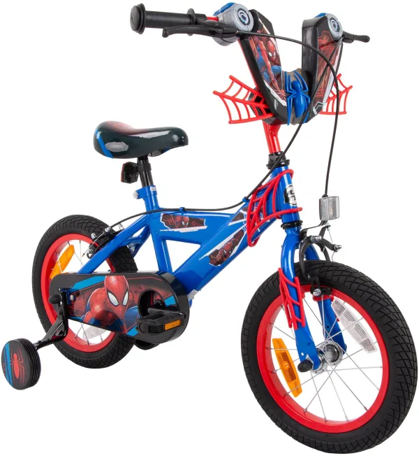 Huffy Spider-Man Kids Bike - 14 Inch Wheel