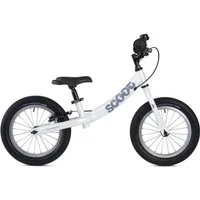 Ridgeback Scoot XL Balance Bike - White