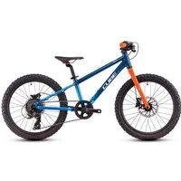 Cube Acid 200 ActionTeam Disc Kids Bike - 2025 - Blue