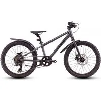 Cube Acid 200 Disc AllRoad Kids Bike - 2025 - Grey