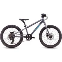 Cube Acid 200 Disc Kids Bike - 2025 - Galactic / Cyan