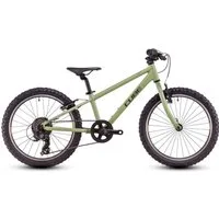 Cube Acid 200 Kids Bike - 2025 - Light Olive / Orange