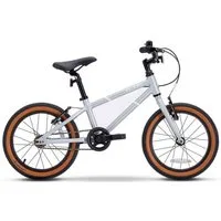 Raleigh Pop 16 Kids Bike - Silver