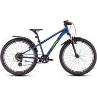 "Cube Acid 240 AllRoad 24" Kids Bike - 2025" - Blue