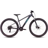 Cube Acid 260 Disc Kids Bike - 2025 - Galactic / Cyan