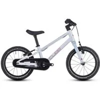 Cube Numove 140 Kids Bike - White / Pink