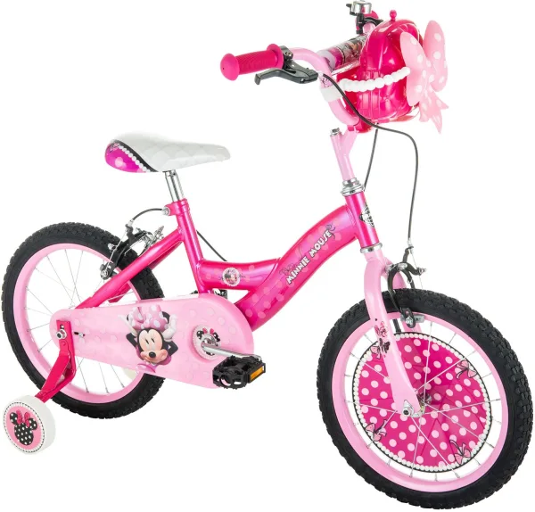 Huffy Disney Minnie Mouse Kids Bike - 16 Inch Wheel