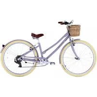 Raleigh Juniper 26 Kids Bike - Purple