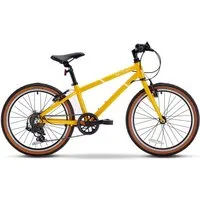 Raleigh Pop 20 Kids Bike - Mustard