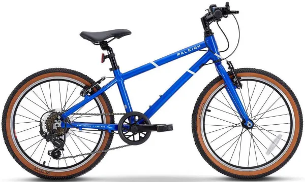 Raleigh Pop Junior Hybrid Bike - Blue - 20 Inch Wheel