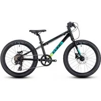 "Cube Acid 200 Disc 20" Kids Bike" - Black / Green