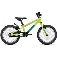 "Cube Cubie 160 RT 16" Kids Bike" - Green / Black