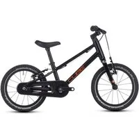 "Cube Numove 140 14" Kids Bike" - Black / Orange