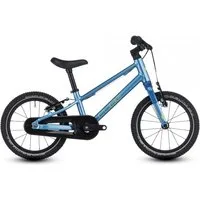 "Cube Numove 140 14" Kids Bike" - Blue / Lime