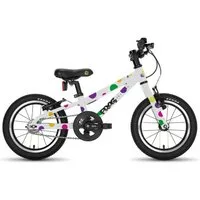 "Frog 40 14" Kids Bike" - Spotty