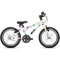 "Frog 44 16" Kids Bike" - Spotty