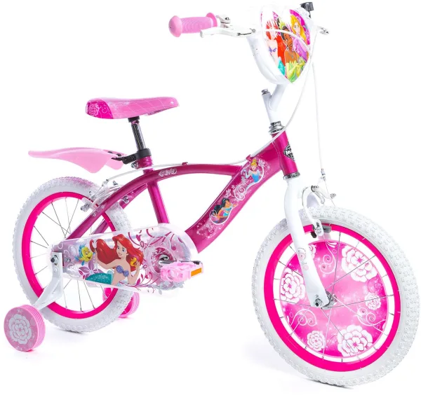 Huffy Disney Princess Kids Bike - 16 Inch Wheel