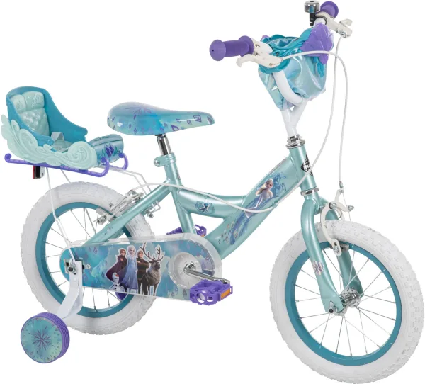 Huffy Frozen Kids Bike - 14 Inch Wheel