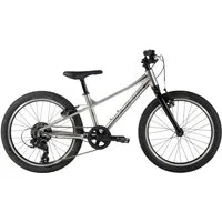 "Marin Coast Trail 20" 7 Kids Bike - 2025" - Silver / Black