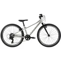 "Marin Coast Trail 24" Kids Bike - 2025" - Silver / Black