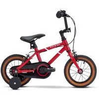 Raleigh Pop 12 Kids Bike - Red