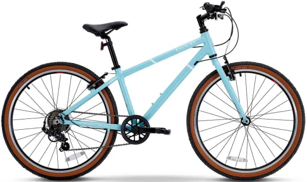 Raleigh Pop Junior Hybrid Bike - Blue - 24 Inch Wheel