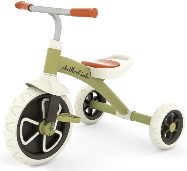 Chillafish Ziggi Trike - Olive