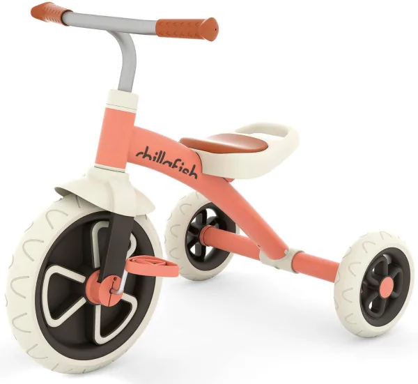 Chillafish Ziggi Trike - Salmon