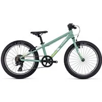 "Cube Acid 200 20" Kids Bike" - Green / White