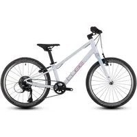 "Cube Numove 200 20" Kids Bike" - White / Pink