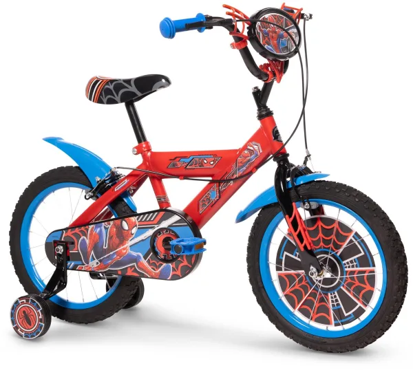 Huffy Spider-Man Kids Bike 16 Inch Wheel