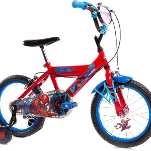 Huffy Spider-Man Kids Bike - 16 Inch Wheel