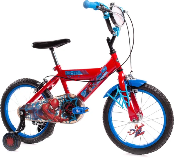 Huffy Spider-Man Kids Bike - 16 Inch Wheel