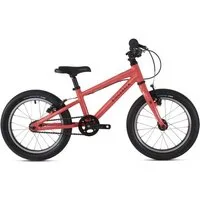 "Ridgeback Dimension 16" Kids Bike" - Coral