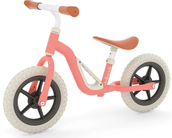 Chillafish 10 Inch Charlie Balance Bike - Flamingo