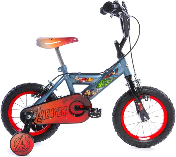 Huffy Marvel Avengers Kids Bike - 12 Inch Wheel