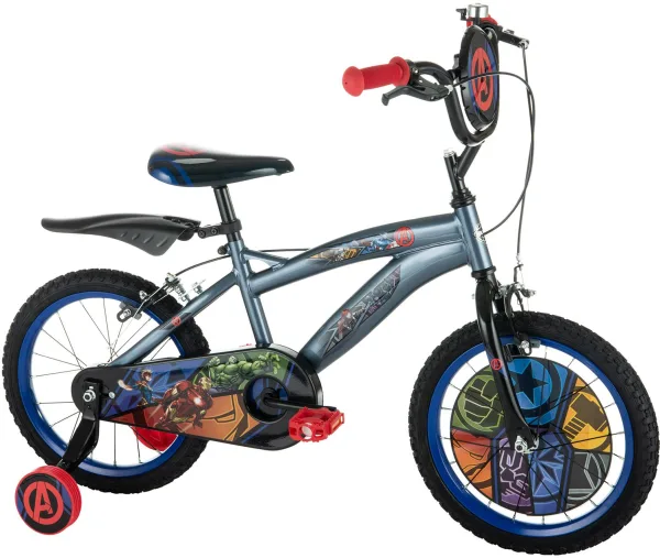 Huffy Marvel Avengers Kids Bike - 16 Inch Wheel